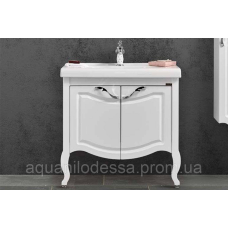 Тумба з умивальником GOLD Ban-Yom ElenoreNew 100 см Білий