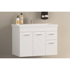 Підвісна тумба з умивальником GOLD Ban-Yom Vaneccia 80 см