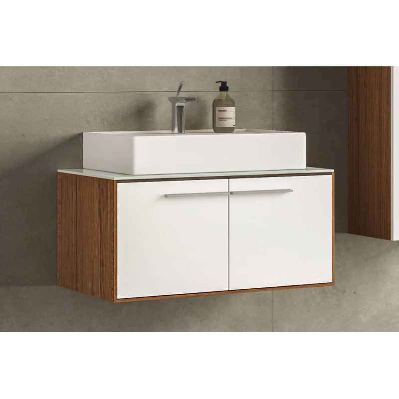 Підвісна тумба з умивальником GOLD Ban-Yom JULIETTA 75 см Підвісна тумба з умивальником GOLD Ban-Yom JULIETTA 75 см