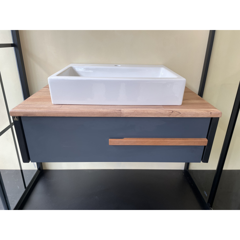 Підвісна тумба з умивальником GOLD Ban-Yom Albero 90 см