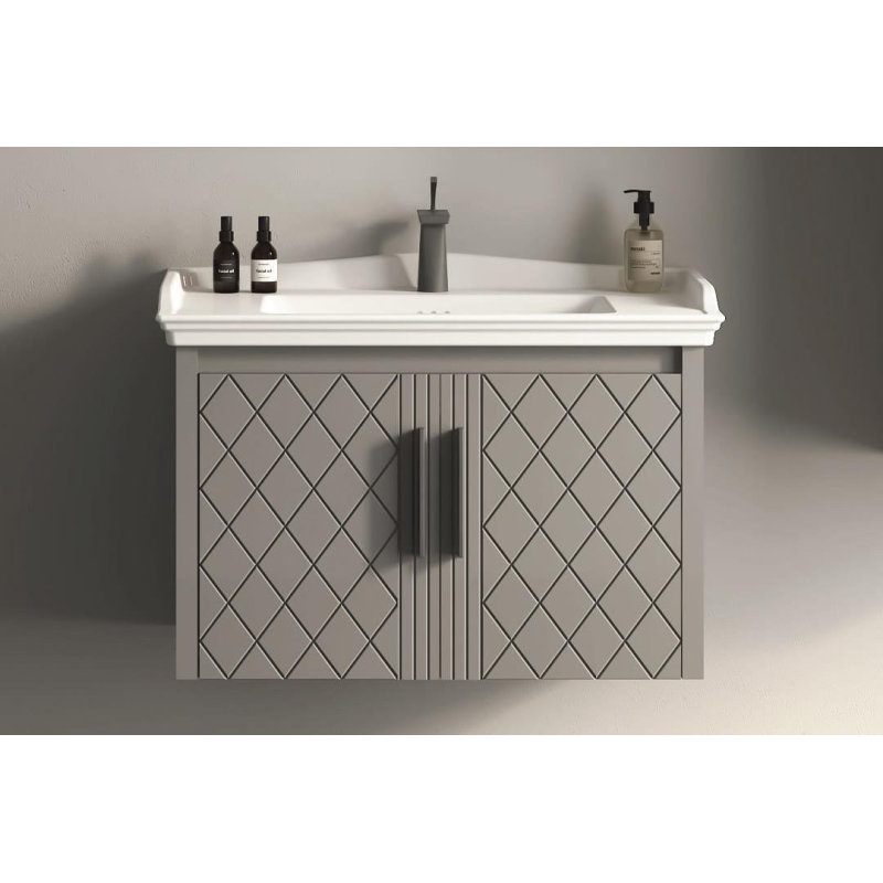 Підвісна тумба з умивальником GOLD Ban-Yom OTTOMAN 80см