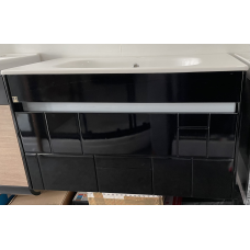 Підвісна тумба з умивальником GOLD Ban-Yom NAOMI 80 см