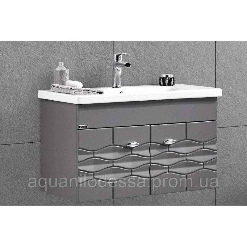 Підвісна тумба з умивальником GOLD Ban-Yom Lacia 80A 800x450x495 Підвісна тумба з умивальником GOLD Ban-Yom Lacia 80A 800x450x495