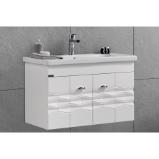 Підвісна тумба з умивальником GOLD Ban-Yom Lacia 80B 800x450x495