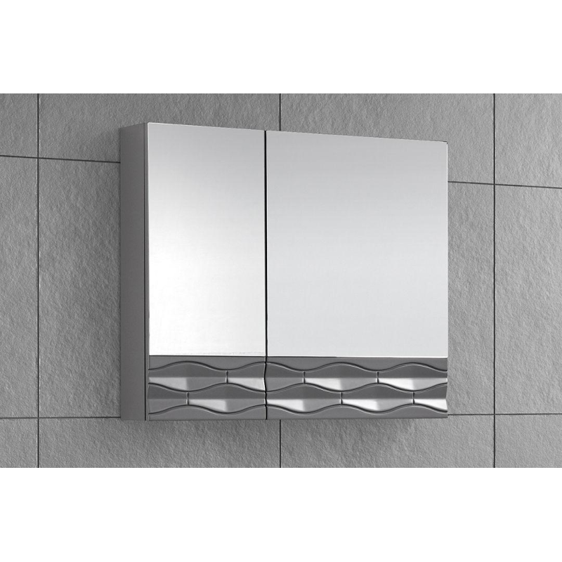 Зеркальный шкаф GOLD Ban-Yom Lacia 80A 800x690x160 мм Зеркальный шкаф GOLD Ban-Yom Lacia 80A 800x690x160 мм