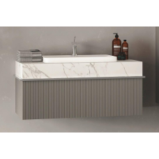 Підвісна тумба з умивальником GOLD Ban-Yom AGATA 105 см