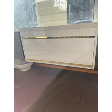 Підвісна тумба з умивальником GOLD Ban-Yom Debora 100 см