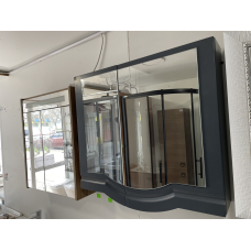 Дзеркальна шафа GOLD Ban-Yom ElenoreNew 80 800х690х160 мм