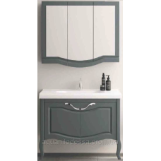 Тумба з умивальником GOLD Ban-Yom ElenoreNew 81,5 см Антрацит