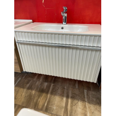 Підвісна тумба з умивальником GOLD Ban-Yom ROCCO 80 см