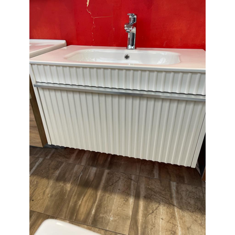 Підвісна тумба з умивальником GOLD Ban-Yom ROCCO 80 см Підвісна тумба з умивальником GOLD Ban-Yom ROCCO 80 см