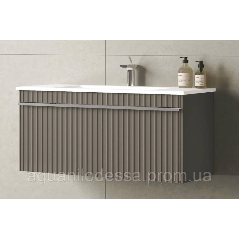 Підвісна тумба з умивальником GOLD Ban-Yom ROCCO 100 см Підвісна тумба з умивальником GOLD Ban-Yom ROCCO 100 см