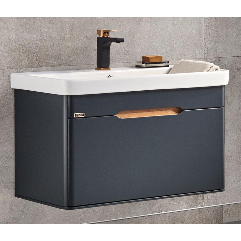 Підвісна тумба з умивальником GOLD Ban-Yom Elsa 60A 60 см Підвісна тумба з умивальником GOLD Ban-Yom Elsa 60A 60 см