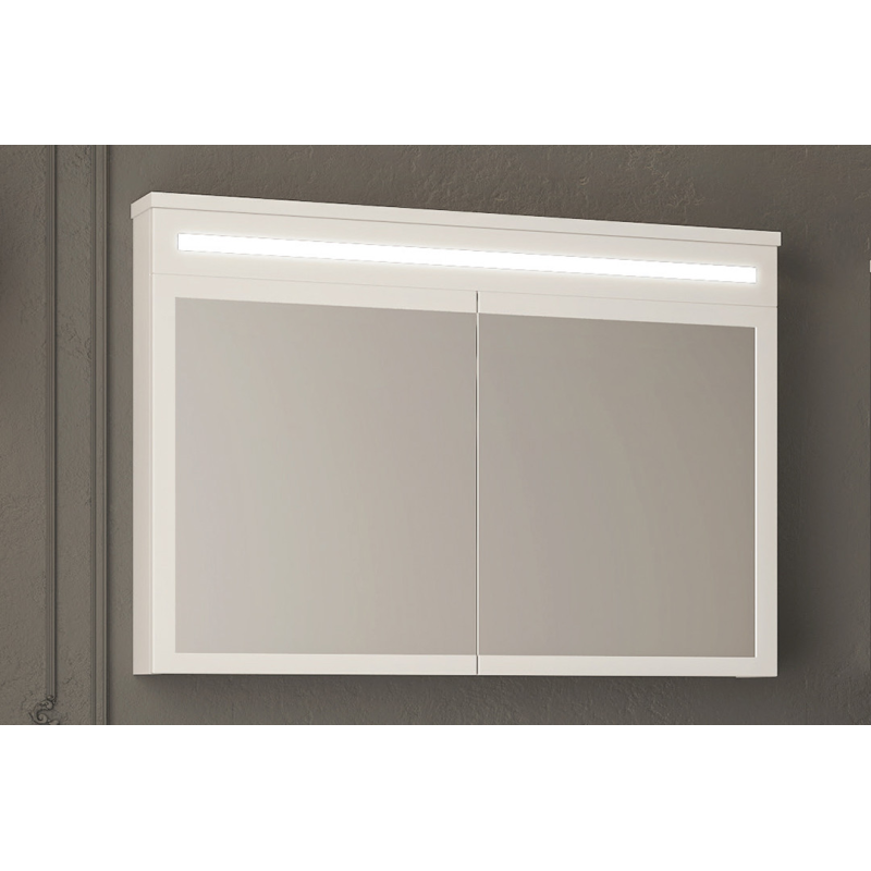 Дзеркальна шафа GOLD Ban-Yom Bianca 100 см 800х705х170 мм Дзеркальна шафа GOLD Ban-Yom Bianca 100 см 800х705х170 мм