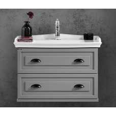 Підвісна тумба з умивальником GOLD Ban-Yom Bianca 100A 1000х495х540 мм