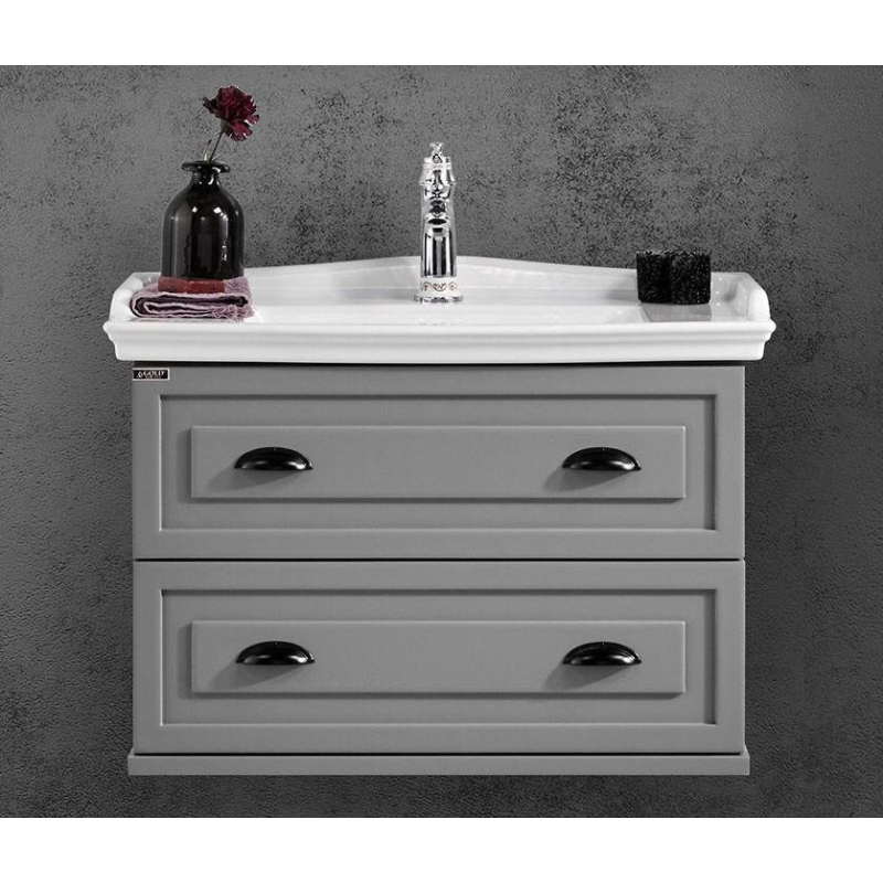 Підвісна тумба з умивальником GOLD Ban-Yom Bianca 100A 1000х495х540 мм Підвісна тумба з умивальником GOLD Ban-Yom Bianca 100A 1000х495х540 мм