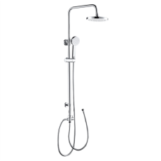 Система душова L-118 см, верхній душ 200 мм