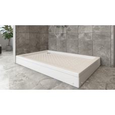 Душовий піддон Aquanil CONTE, 110х80х15 см зі знімною панеллю