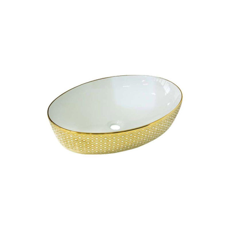 Умивальник накладний Aquanil Euroser 560x420x145 мм овальна Умивальник накладний Aquanil Euroser 560x420x145 мм овальна