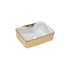 Умивальник накладний Aquanil Euroser 480x370x130 мм квадратна