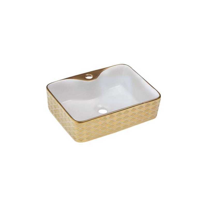 Умивальник накладний Aquanil Euroser 480x370x130 мм квадратна Умивальник накладний Aquanil Euroser 480x370x130 мм квадратна