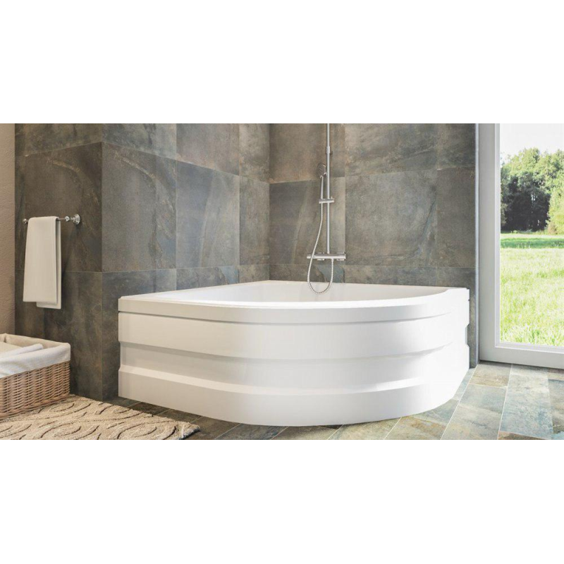 Душовий піддон Aquanil KAISER, 80х80х15 см зі знімною панеллю Акрил Душовий піддон Aquanil KAISER, 80х80х15 см зі знімною панеллю Акрил