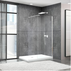 Душова перегородка Aquanil FIT 80x195 8мм скло