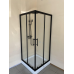 Душова кабіна Aquanil INDIANA 90х90х190 см прозоре скло чорний профіль Душова кабіна Aquanil INDIANA 90х90х190 см прозоре скло чорний профіль