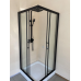 Душова кабіна Aquanil INDIANA 90х90х190 см прозоре скло чорний профіль Душова кабіна Aquanil INDIANA 90х90х190 см прозоре скло чорний профіль