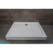 Душовий піддон SunStar 90 квадратний, 900х900х120 мм