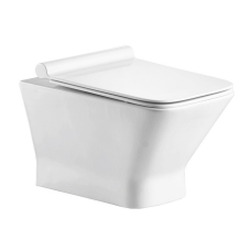 LEON унітаз 51*36*35 см підвісний Rimless, сидіння Slim slow-closing