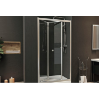 Душові двері Aquanil ACORDION 100x190 4мм скло