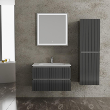 Тумба підвісна з умивальником GOLD Ban-Yom DOLCE 80 см