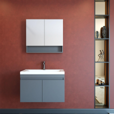 Тумба підвісна з умивальником GOLD Ban-Yom ECO 80 см