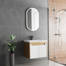 Тумба підвісна з умивальником GOLD Ban-Yom AURA 65 см