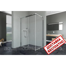 Душова кабіна Aquanil MINNESOTA, 100х85х190, двері розсувні, скло прозоре