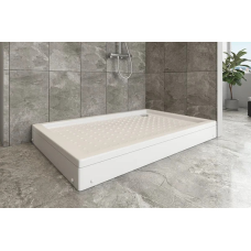 Душовий піддон Aquanil CONTE 100х90x15 см зі знімною панеллю