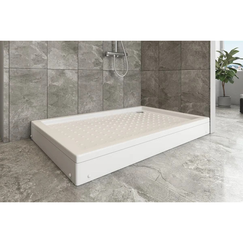 Душовий піддон Aquanil CONTE 100х90x15 см зі знімною панеллю Душовий піддон Aquanil CONTE 100х90x15 см зі знімною панеллю