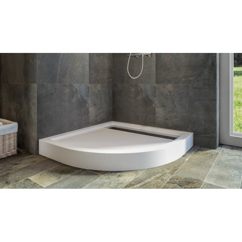 Душовий піддон з трапом Aquanil KAISER 90х90х11 см Душовий піддон з трапом Aquanil KAISER 90х90х11 см