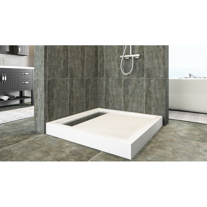 Душовий піддон с трапом Aquanil FRAME квадратний 90х90х11 см Душовий піддон с трапом Aquanil FRAME квадратний 90х90х11 см