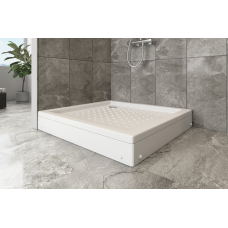 Душовий піддон Aquanil FRAME квадратний, 70х90х15 см зі знімною панеллю