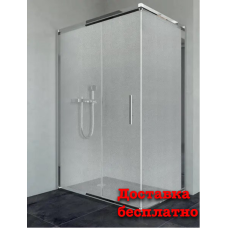 Душова кабіна Aquanil MINNESOTA 120х100х190 см матове скло