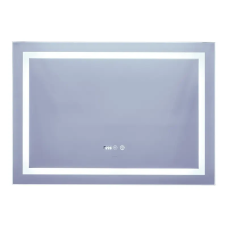 Дзеркало MIXXUS WARM MR02-100x70 (годинник, LED-підсвічування, антизапотівання)