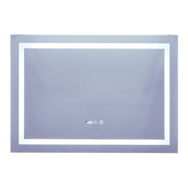 Дзеркало MIXXUS LIGHT MR01-80x60 (годинник, LED-підсвічування, антизапотівання) Дзеркало MIXXUS LIGHT MR01-80x60 (годинник, LED-підсвічування, антизапотівання)