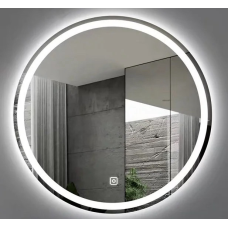 Дзеркало Gold Ban-Yom “Aris 75x75“ з LED-підсвіткою, сенсорний вимикач