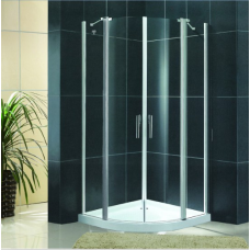 Душова кабіна SunStar SS-502В, 900х900х1800 мм, скло прозоре, дверцята двостулкові