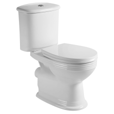 VOLLE BARCO компакт: унітаз 69*41*81,5 см підлоговий, бачок із нижнім підведенням 3/6 л, сидіння тверде