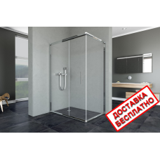 Душова кабіна Aquanil MINNESOTA, 110х110х190, розсувні двері, скло прозоре