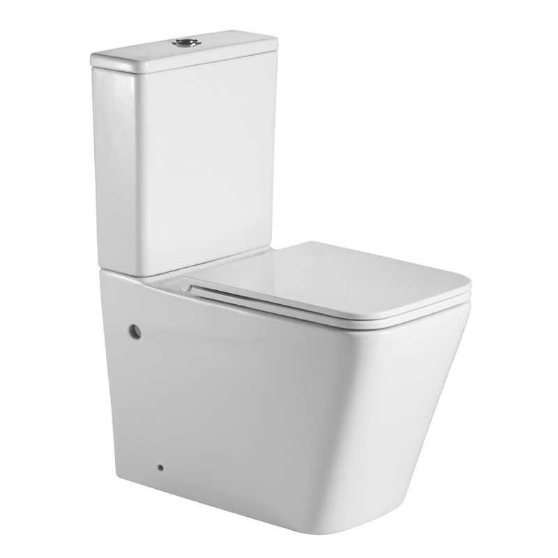 VOLLE LIBRA Rimless компакт 67,5*37,5*82 см гір. випуск, нижній підвод, бачок 3/4,5 л, сидіння тверде VOLLE LIBRA Rimless компакт 67,5*37,5*82 см гір. випуск, нижній підвод, бачок 3/4,5 л, сидіння тверде