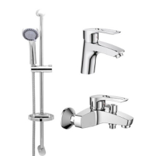 Набір змішувачів для ванни HAIBA HANSBERG.SET — 1